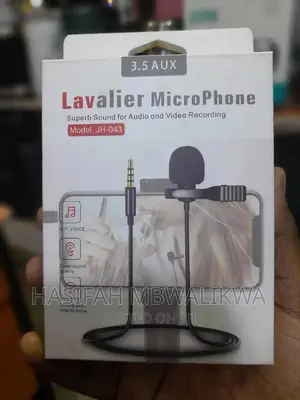 3.5 Aux Lavalier Microphone