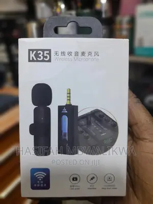 Single Wireless Microphone / Lapel Microphone