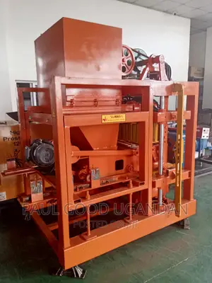 Commercial Blocks and Pavers Making Machine