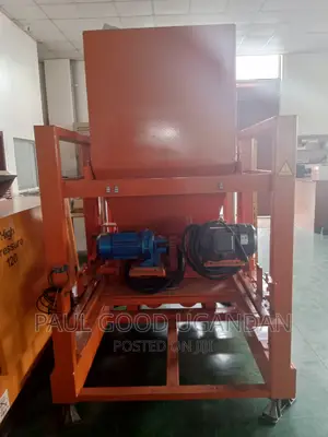 Commercial Blocks and Pavers Making Machine