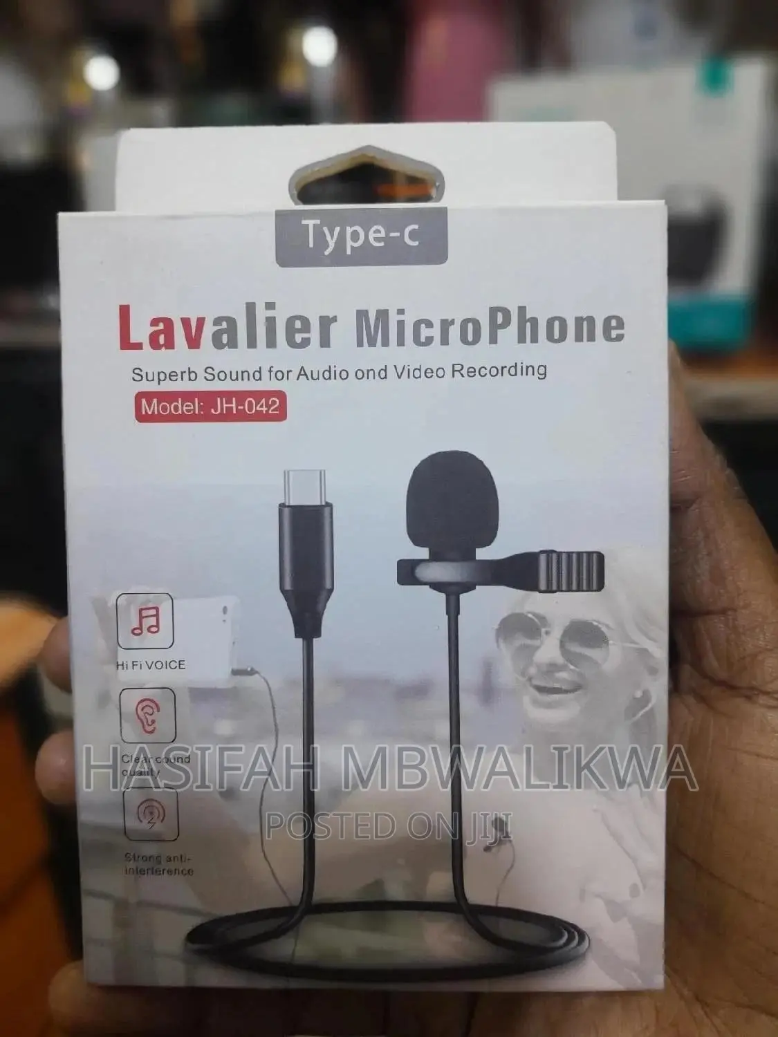 Type-C Lavalier Microphone