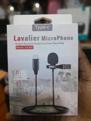 Type-C Lavalier Microphone