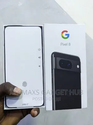 Google Pixel 8 128 GB Black