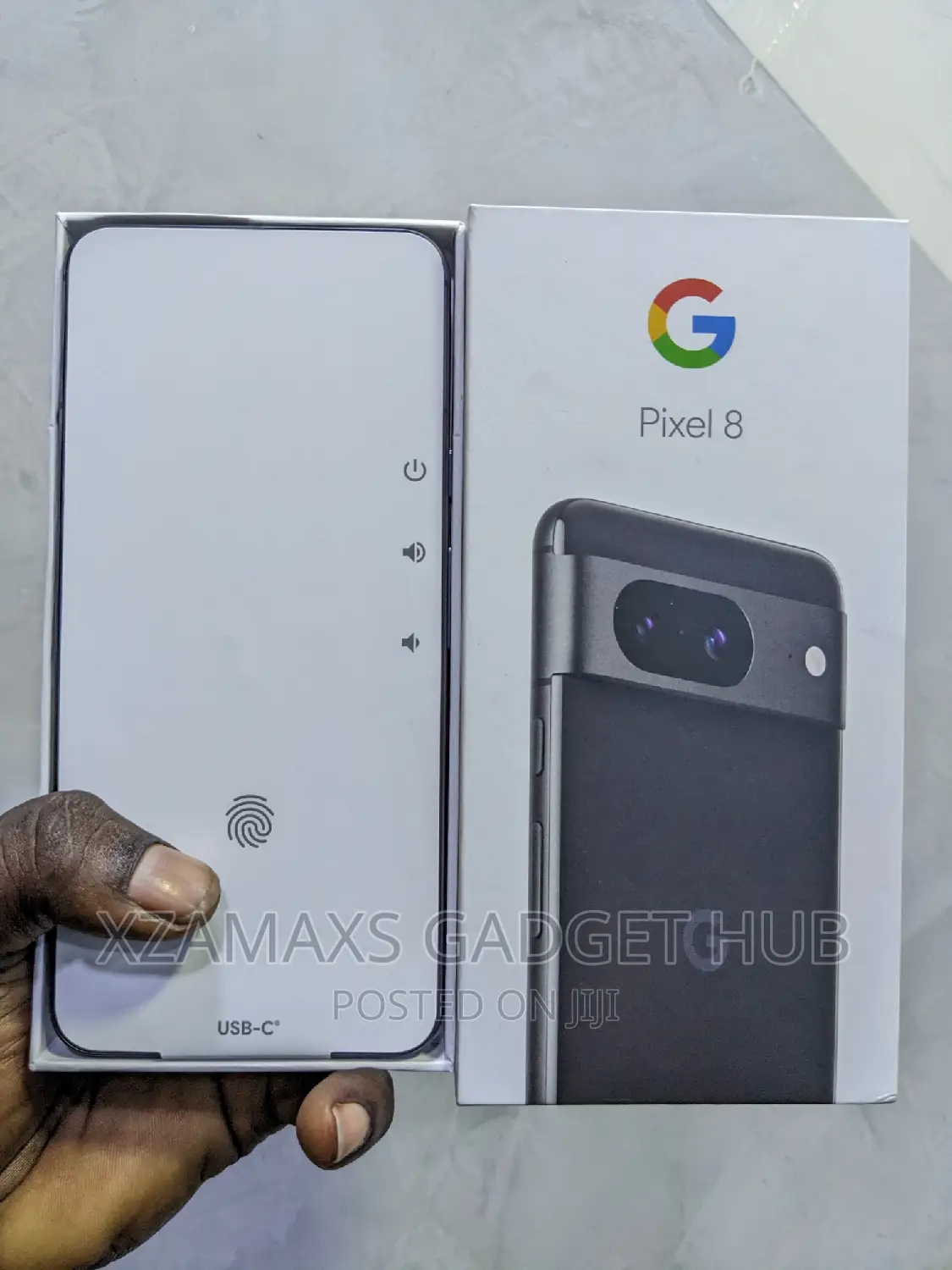 Google Pixel 8 128 GB Black