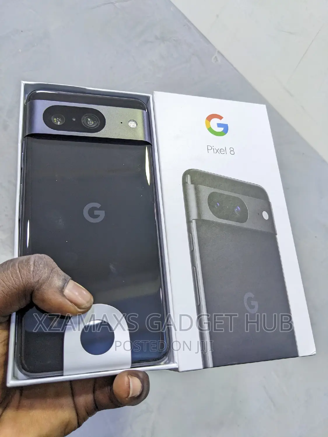 Google Pixel 8 128 GB Black
