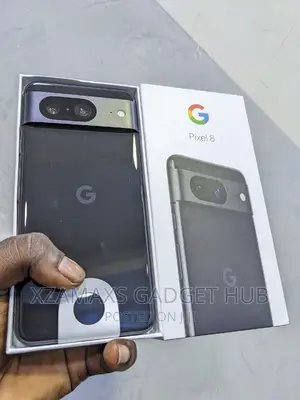 Google Pixel 8 128 GB Black