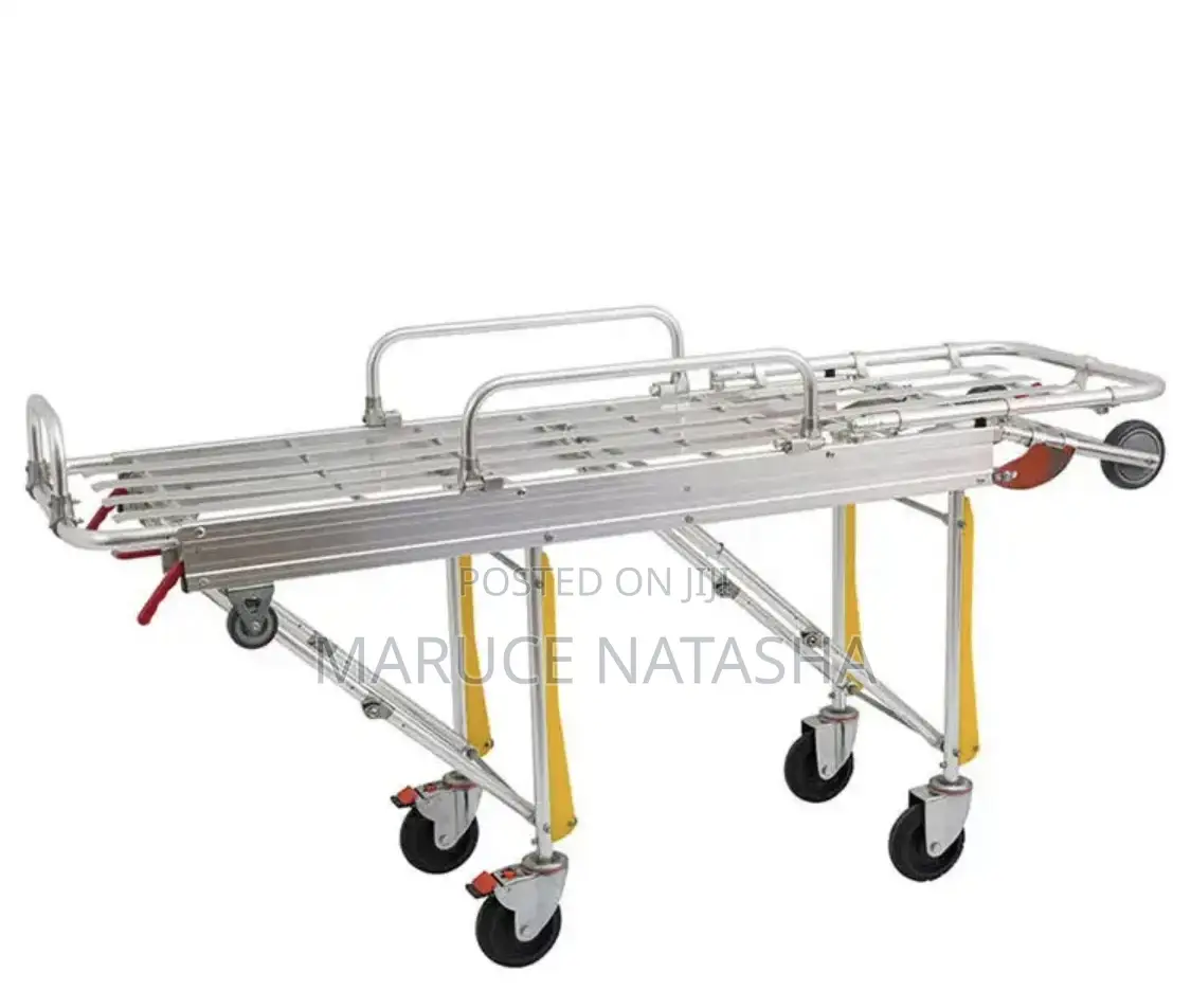 Foldable Ambulance Trolley(Stretcher)