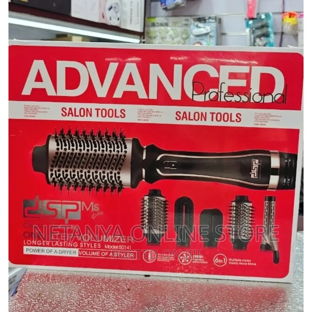 6in1 DSP Hair Styler