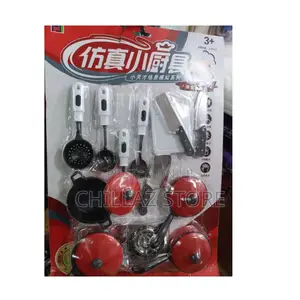 Kids Kitchen Cooking Set.