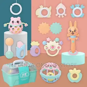 13pcs Rattle(Shakers) Set With Storage Box