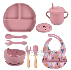 9pcs Baby Feeding Set