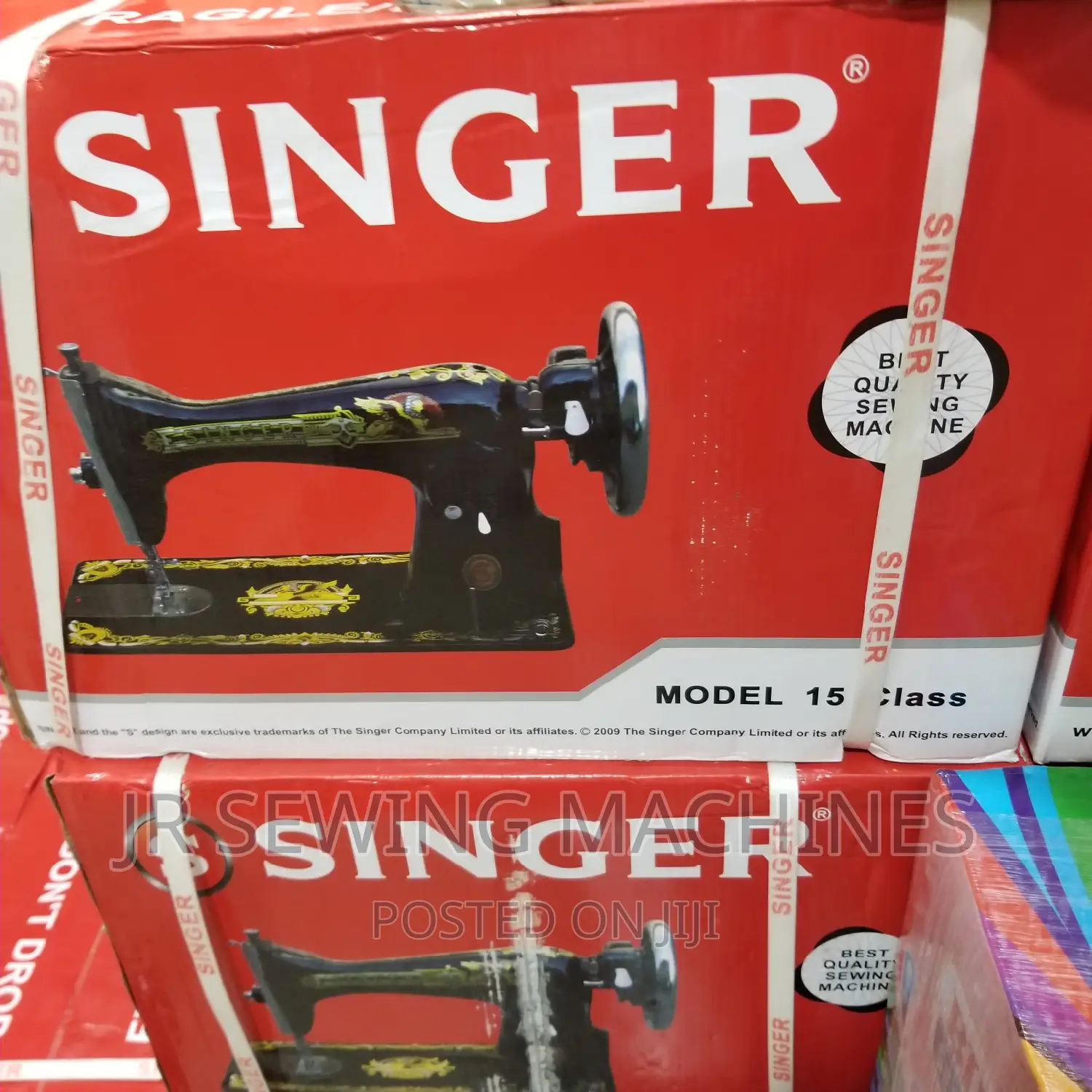 Business Singer Sewing Machine