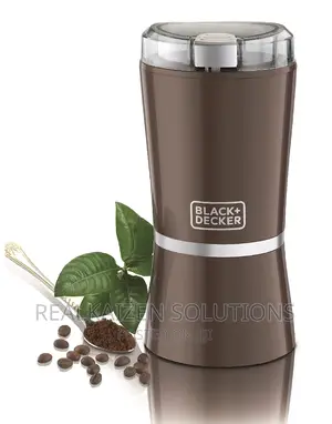 BLACK + DECKER Stainless Steel Coffee Bean Mill Grinder
150w