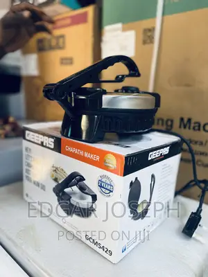 Geepas Chapati Maker Non Sticky