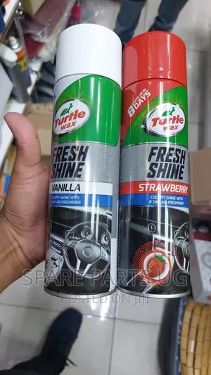 Fresh Shine Dashboard Spray