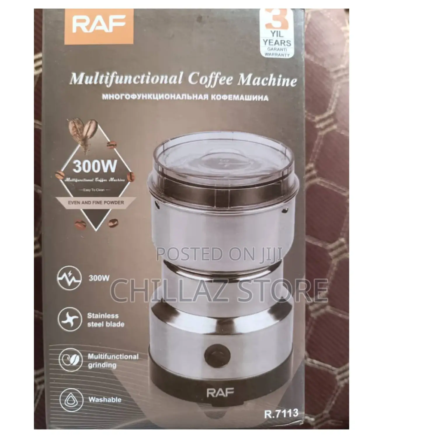 Raf Coffee Machine.