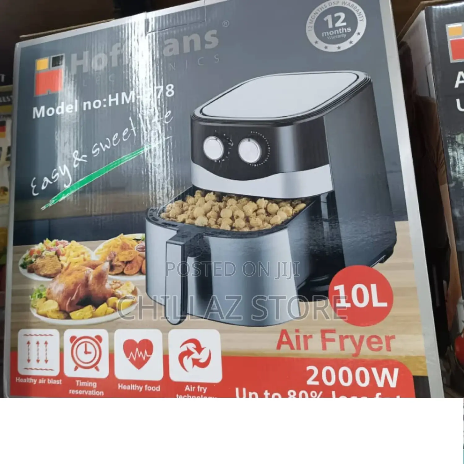 10L Hoffman Electric Air Fryer.
