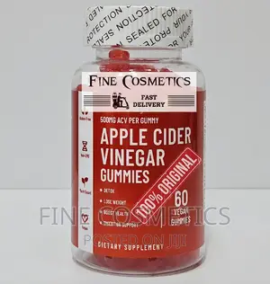 Apple Cider Vinegar Gummies for Weight Loss, Detox +Immunity