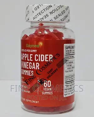Apple Cider Vinegar Gummies for Weight Loss, Detox +Immunity