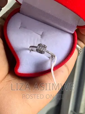 Simple Engagement Rings Available in Size 8 (18) Only