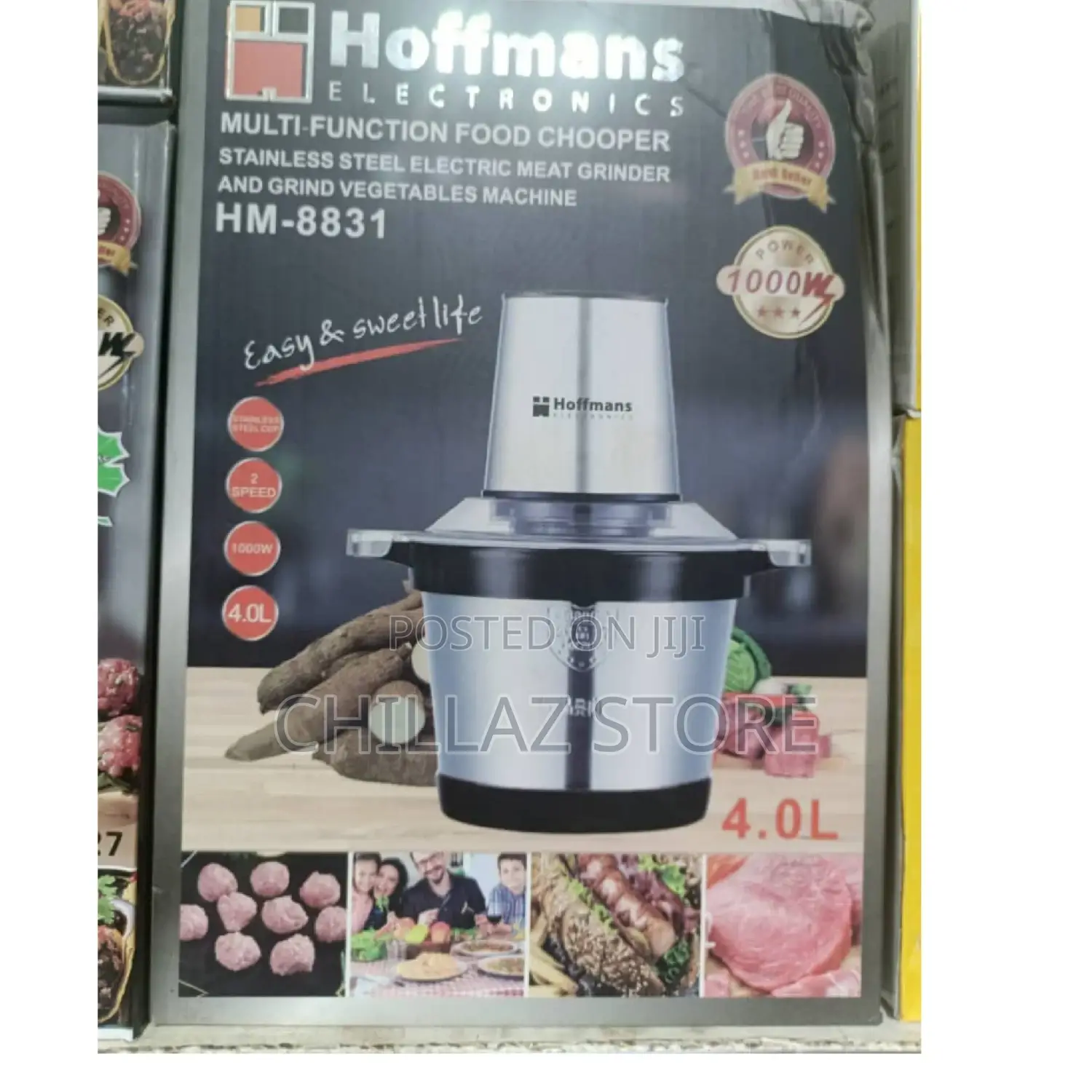 Hoffman Electric Food Chopper.