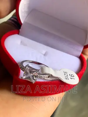 Simple Engagement Rings Available in Size 6 (16 ) Only