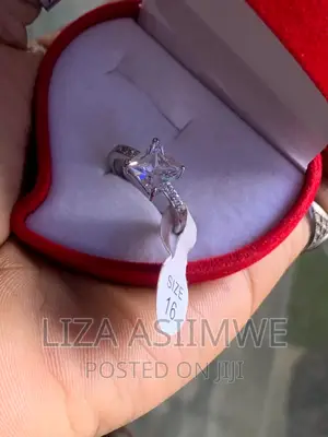 Simple Proposal Rings Available in Size 6(16) Only
