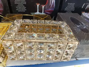 Glass Tissue Box
