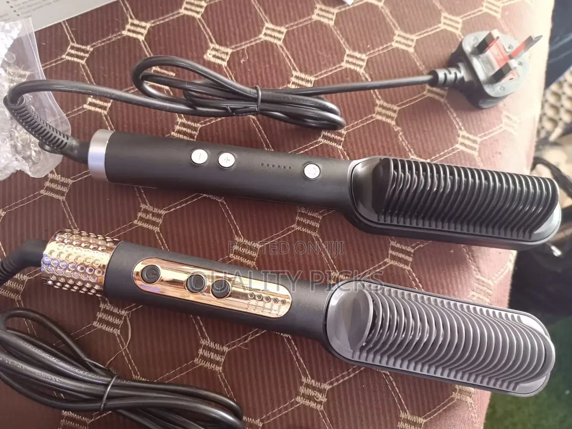 Hair Straightener Comb