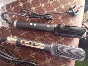 Hair Straightener Comb