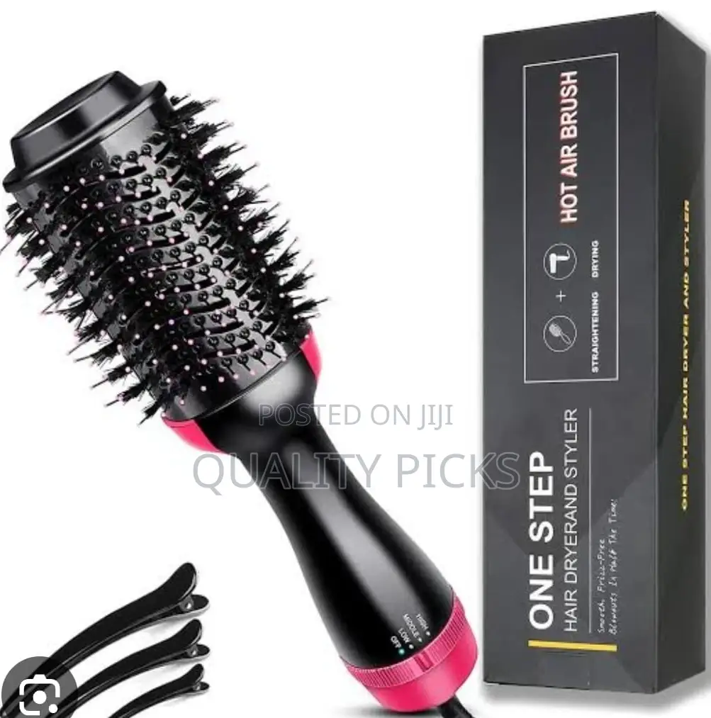 Electric One Step Hair Straightener Brush