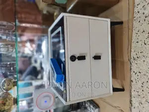 Smart Bedside Table With LED, Wireless Charging and Speaker.