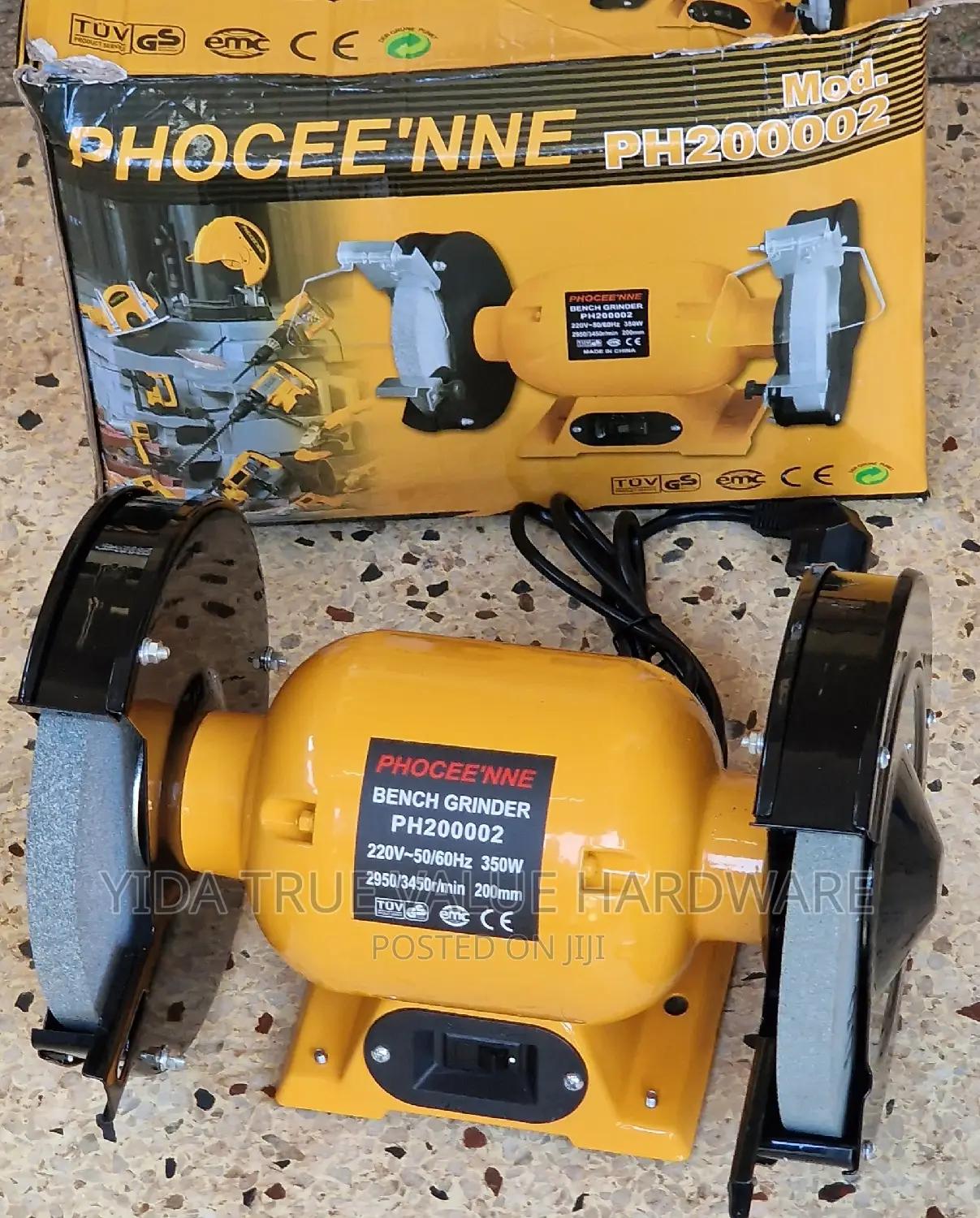 Bench Grinder 350w
