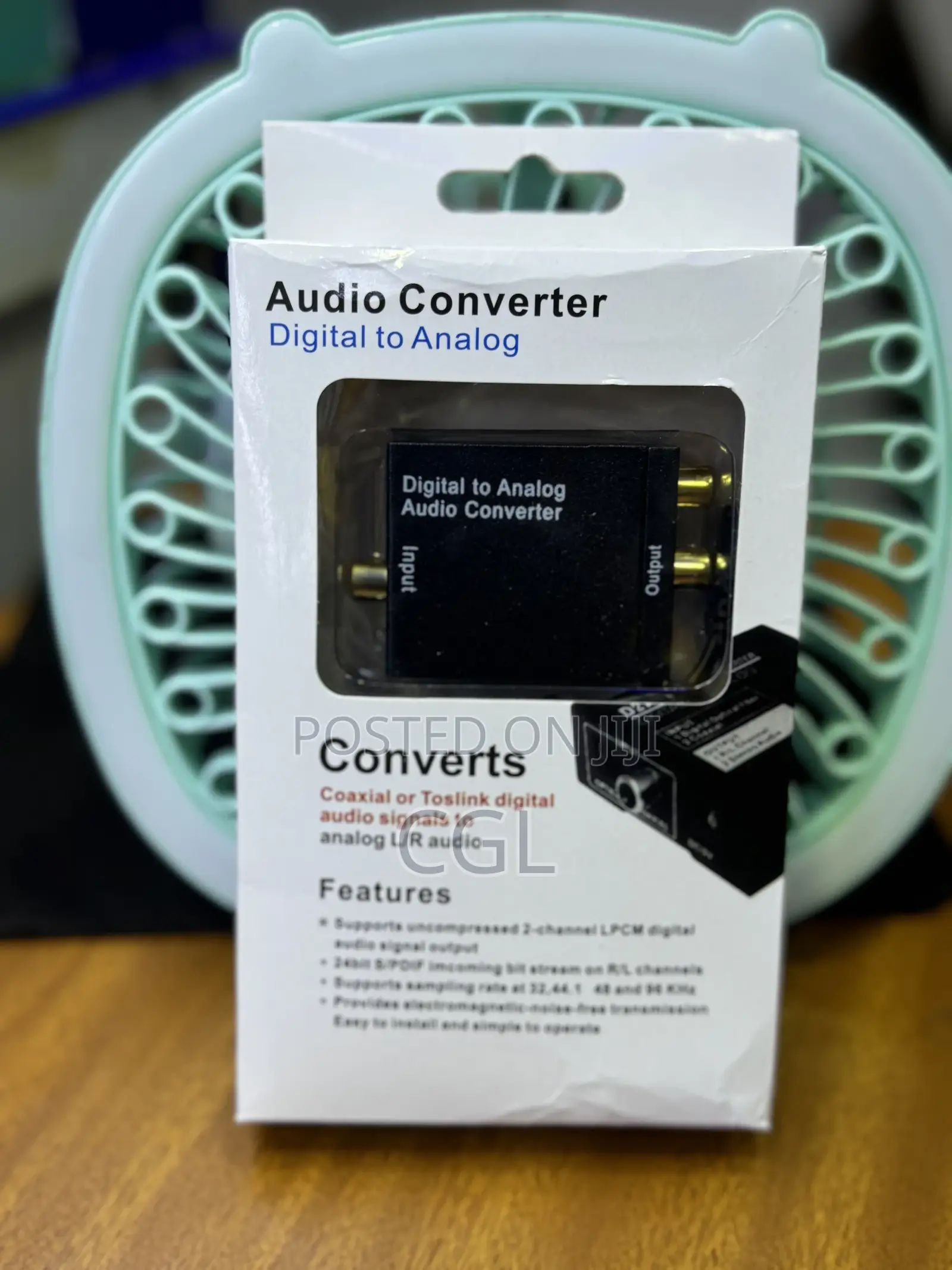 Audio Converter Digital to Analogue Converter Adapter