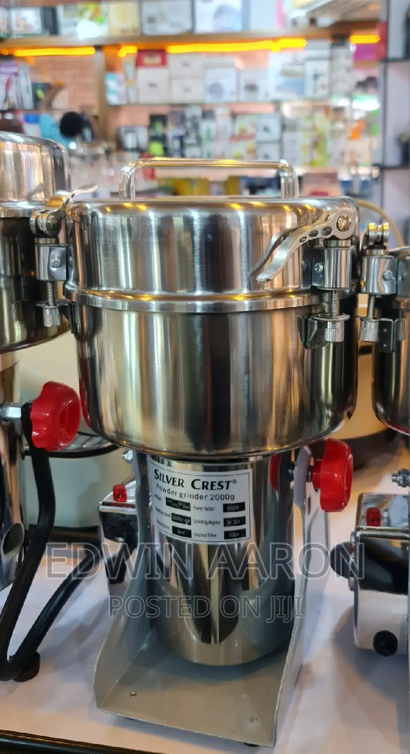 Commercial Grinder 2000g