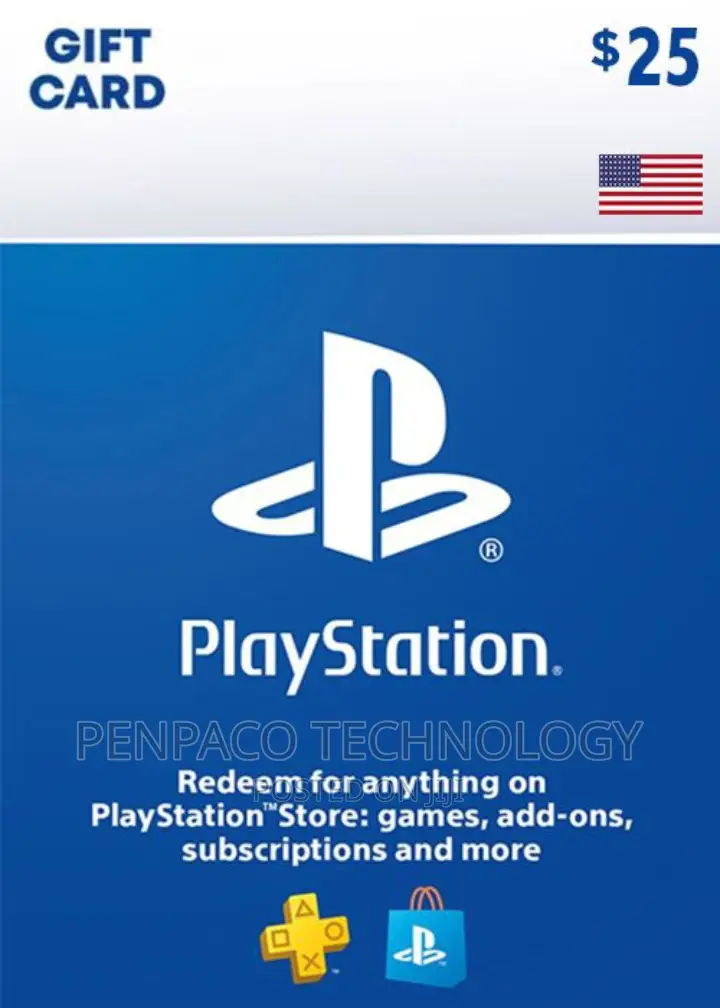 10$ PSN Gift Card