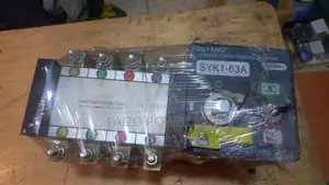 Automatic Motorised Changeover Switch