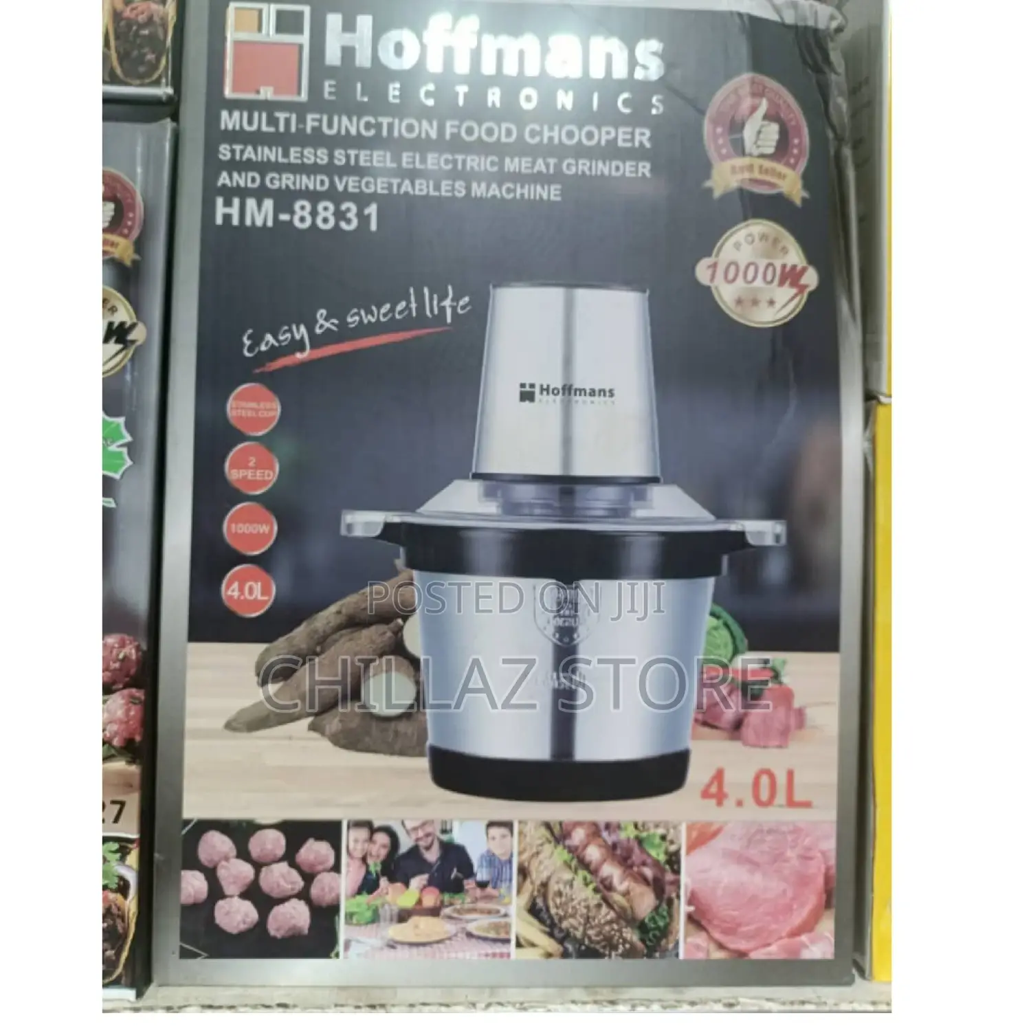 Hoffman Electric Food Chopper.