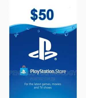 $50 PSN Gift Card