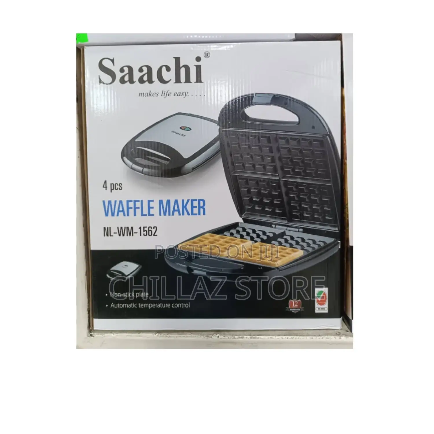 Saachi 4 PCS Waffle Maker.
