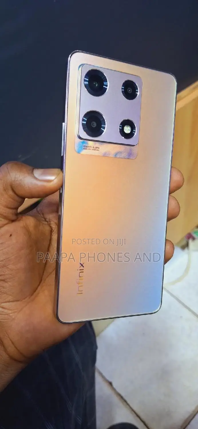 Infinix Note 30 Pro 256 GB Yellow