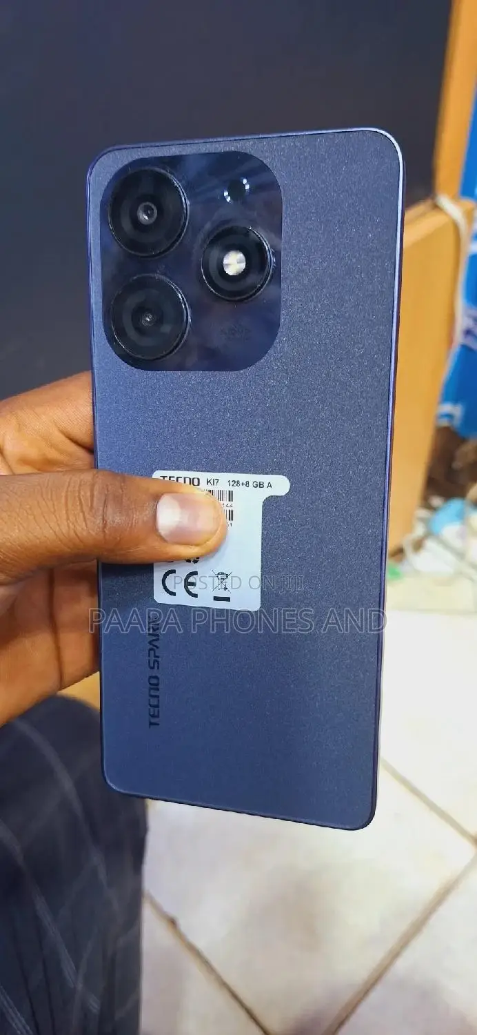 Tecno Spark 10 Pro 128 GB Black