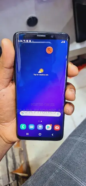Samsung Galaxy S9 64 GB Black