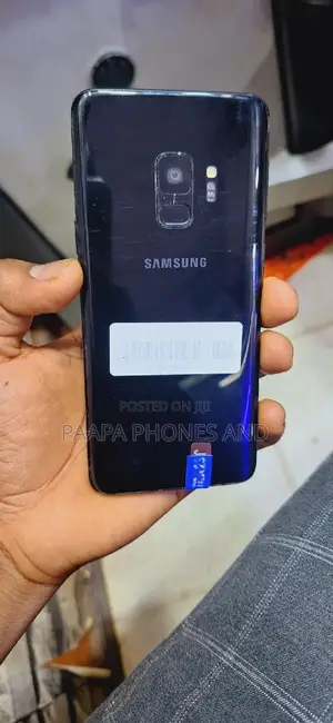 Samsung Galaxy S9 64 GB Black