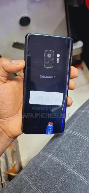 Samsung Galaxy S9 64 GB Black