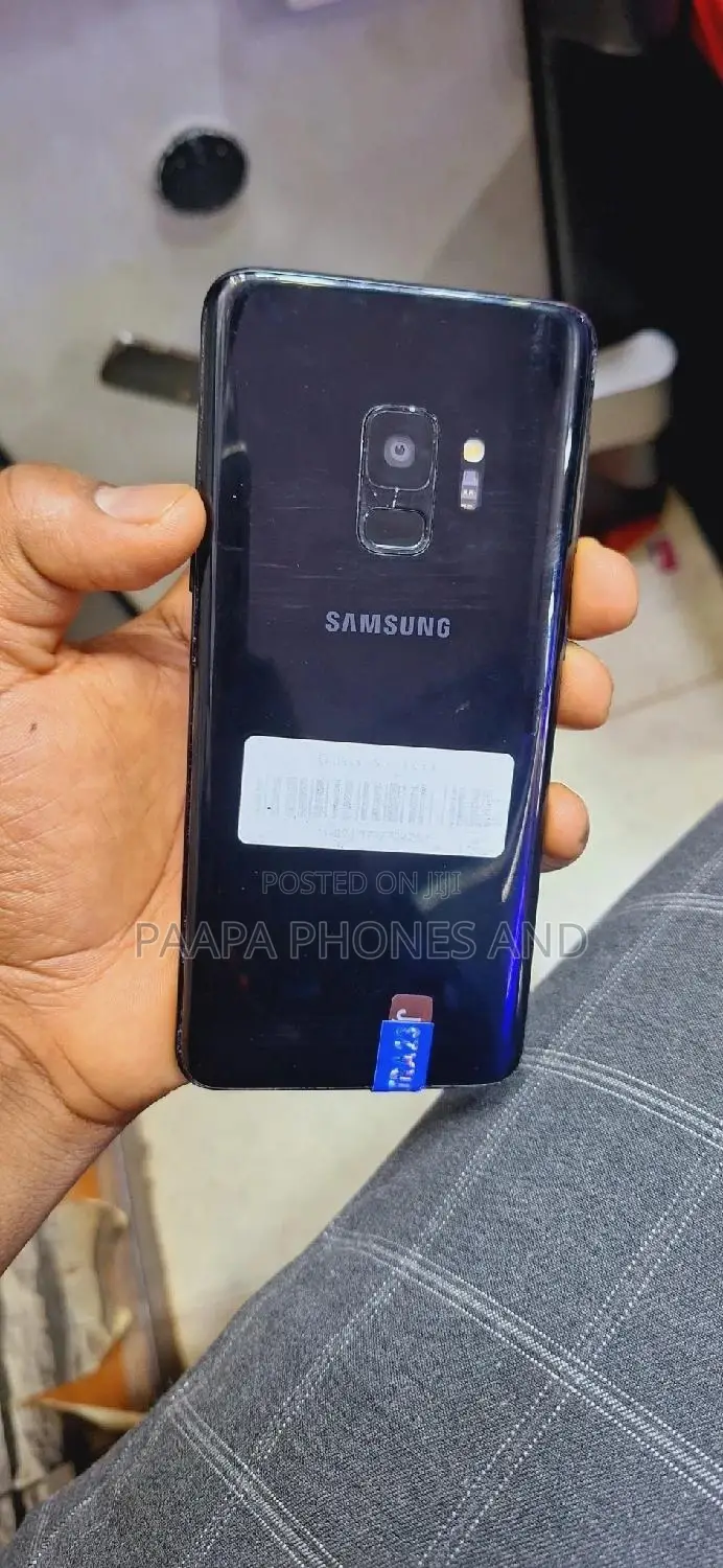 Samsung Galaxy S9 64 GB Black