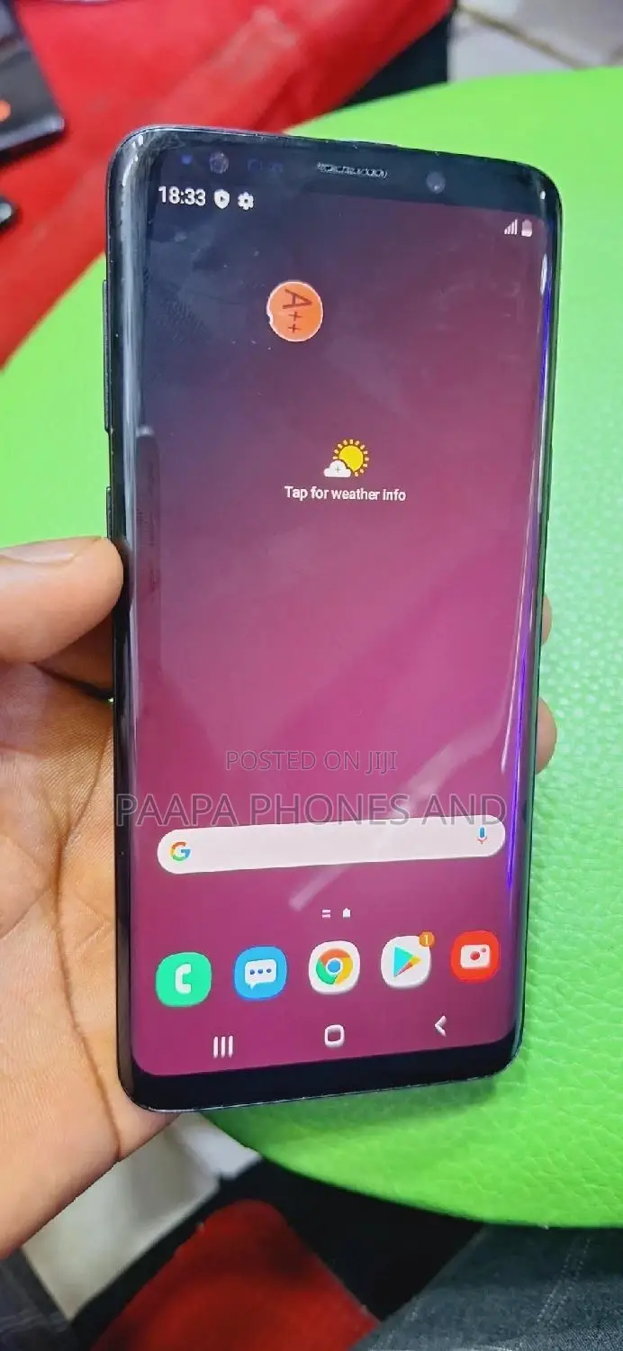 Samsung Galaxy S9 64 GB Black