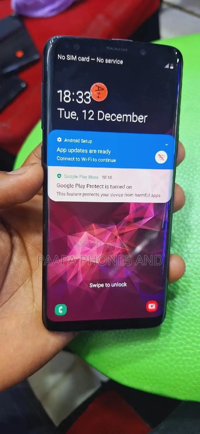 Samsung Galaxy S9 64 GB Black