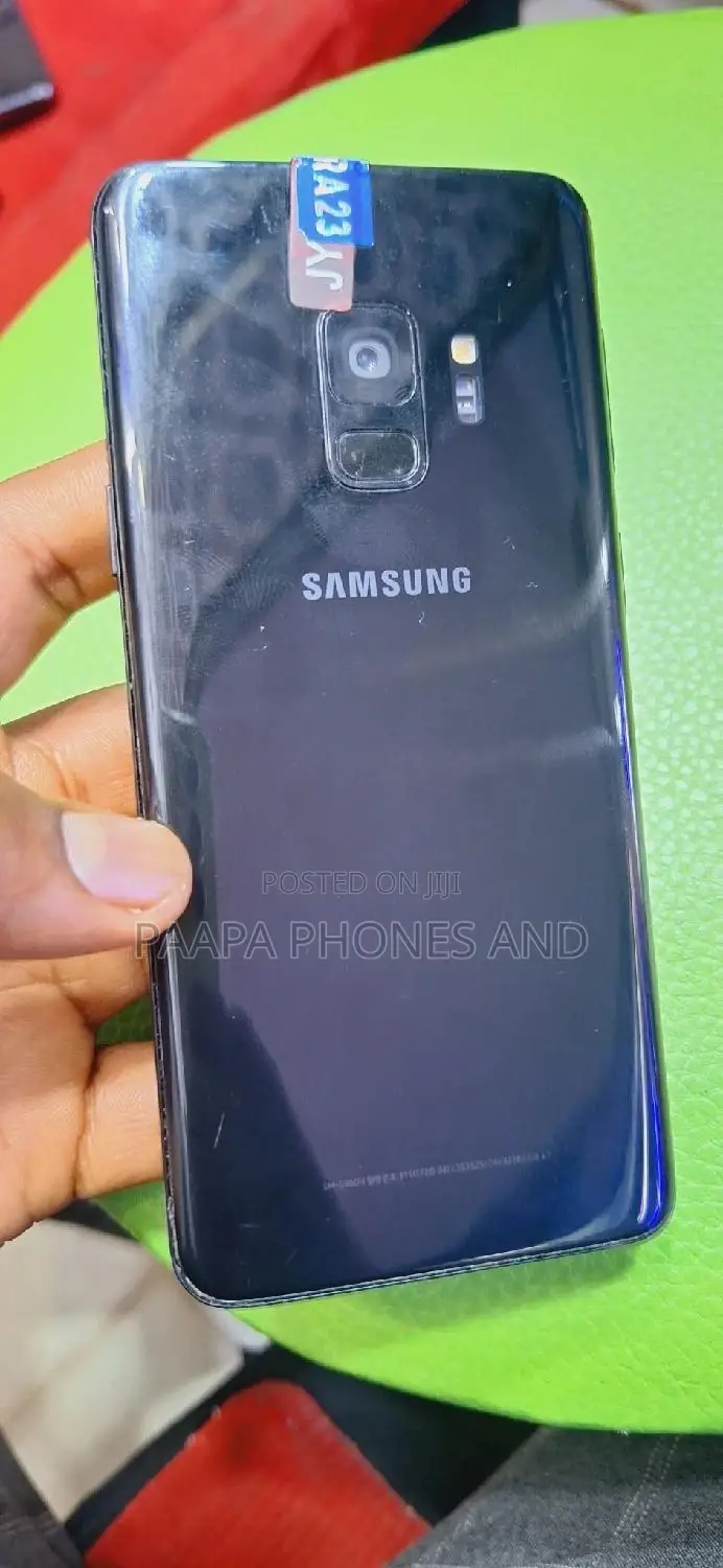 Samsung Galaxy S9 64 GB Black