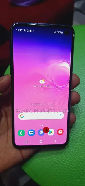 Samsung Galaxy S10e 128 GB Gray